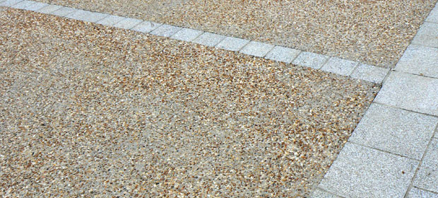 Béton revêtement extérieur Nantes Cholet